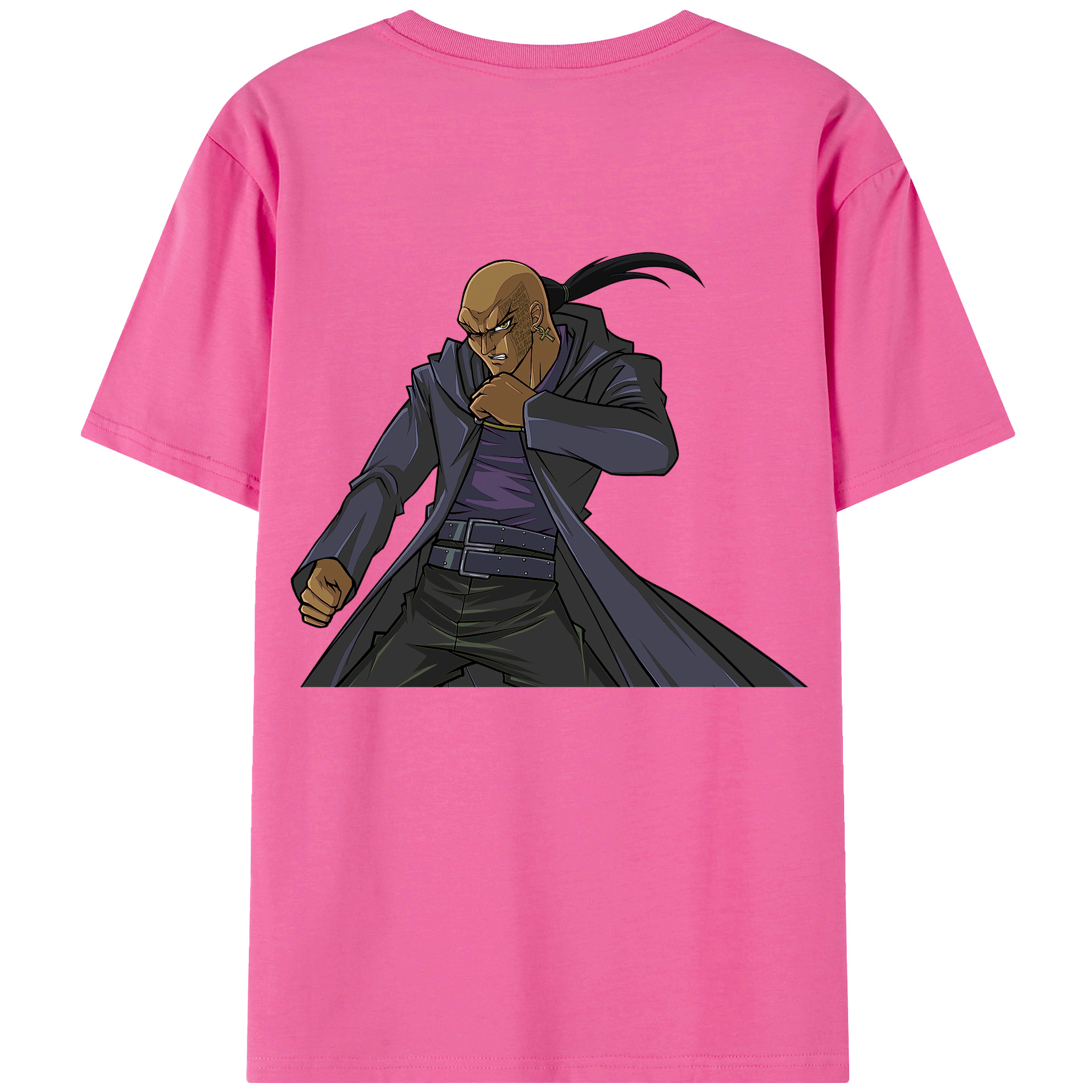 （画像用） 遊☆戯☆王 Yu-Gi-Oh! レディース半袖Tシャツ(バックプリント)